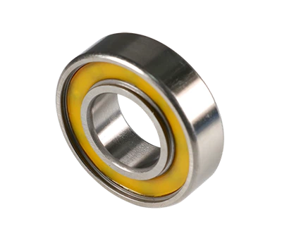 Rolamentos rígidos de esferas padrão alimentício com óleo sólido