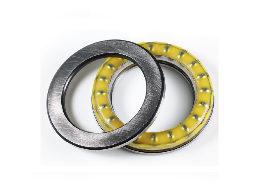 Solid Oil Thrust Ball Bearing
